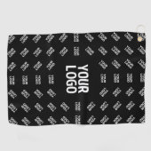 Elk ontwerp of Logo van een geüploade Afbeelding | Golfhanddoek (Horizontaal)