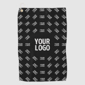 Elk ontwerp of Logo van een geüploade Afbeelding | Golfhanddoek (Voorkant)