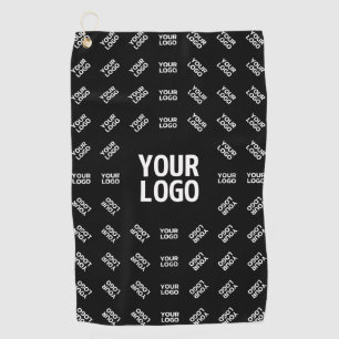 Elk ontwerp of Logo van een geüploade Afbeelding Golfhanddoek