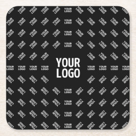 Elk ontwerp of Logo van een geüploade Afbeelding | Kartonnen Onderzetters