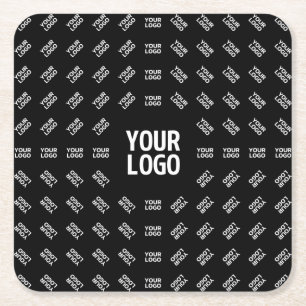 Elk ontwerp of Logo van een geüploade Afbeelding   Kartonnen Onderzetters