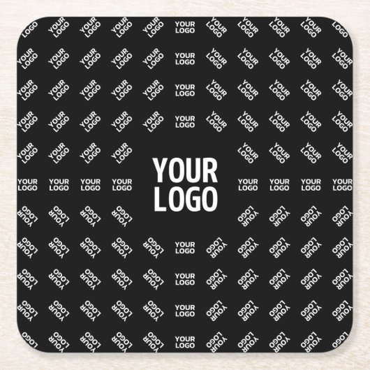 Elk ontwerp of Logo van een geüploade Afbeelding | Kartonnen Onderzetters (Voorkant)