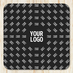 Elk ontwerp of Logo van een geüploade Afbeelding   Kartonnen Onderzetters