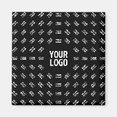 Elk ontwerp of Logo van een geüploade Afbeelding | Magneet (Voorkant)