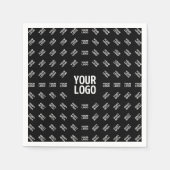 Elk ontwerp of Logo van een geüploade Afbeelding | Servet (Voorkant)