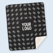 Elk ontwerp of Logo van een geüploade Afbeelding | Sherpa Deken