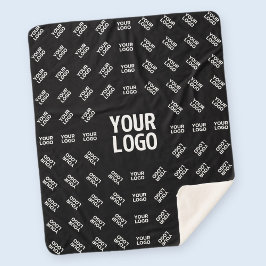 Elk ontwerp of Logo van een geüploade Afbeelding | Sherpa Deken