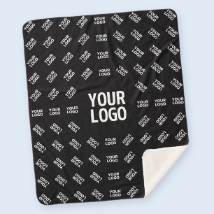 Elk ontwerp of Logo van een geüploade Afbeelding   Sherpa Deken