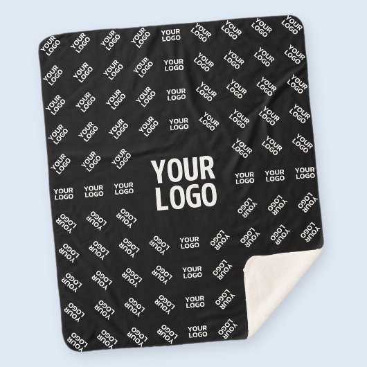 Elk ontwerp of Logo van een geüploade Afbeelding | Sherpa Deken