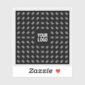 Elk ontwerp of Logo van een geüploade Afbeelding | Sticker (Vel)