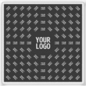 Elk ontwerp of Logo van een geüploade Afbeelding | Sticker (Voorkant)