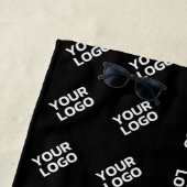 Elk ontwerp of Logo van een geüploade Afbeelding | Strandlaken (In situ)