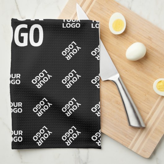 Elk ontwerp of Logo van een geüploade Afbeelding | Theedoek (Quarter Fold)