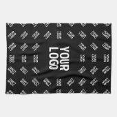 Elk ontwerp of Logo van een geüploade Afbeelding | Theedoek (Horizontaal)