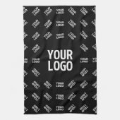 Elk ontwerp of Logo van een geüploade Afbeelding | Theedoek (Verticaal)