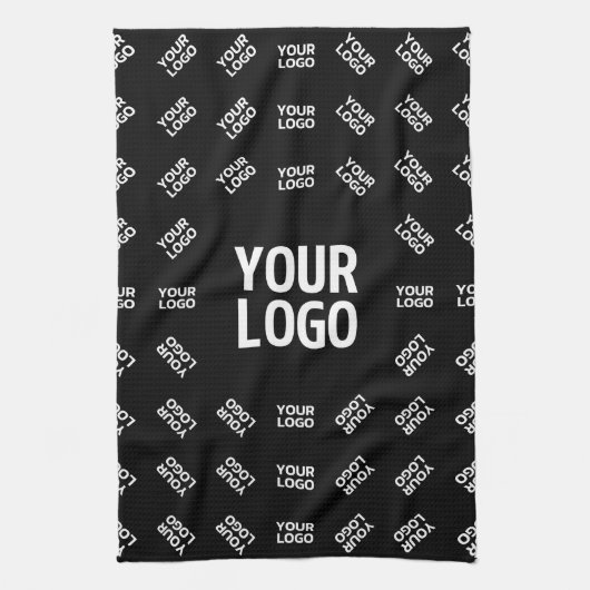 Elk ontwerp of Logo van een geüploade Afbeelding | Theedoek (Verticaal)