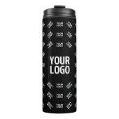 Elk ontwerp of Logo van een geüploade Afbeelding | Thermosbeker (Voorkant)