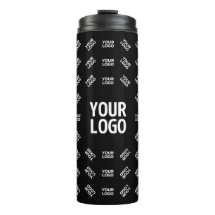 Elk ontwerp of Logo van een geüploade Afbeelding   Thermosbeker