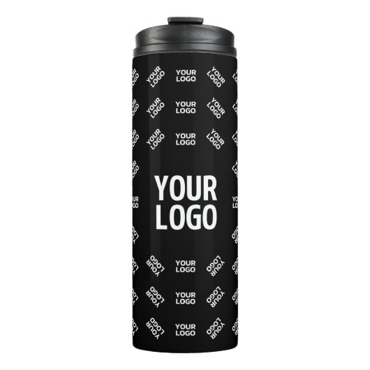 Elk ontwerp of Logo van een geüploade Afbeelding | Thermosbeker (Voorkant)