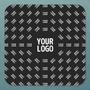 Elk ontwerp of Logo van een geüploade Afbeelding   Vierkante Sticker