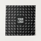 Elk ontwerp of Logo van een geüploade Afbeelding | Wandkleed (Voorkant)