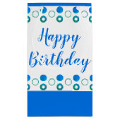 Elk ontwerp van occasion Polka-dot Klein Cadeauzakje (Achterkant)