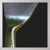 Elk Oud IJzer - Golf Art Print (Voorkant)