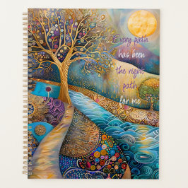 Elk pad is de juiste planner geweest