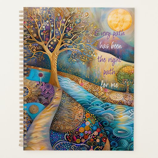 Elk pad is de juiste planner geweest (Voorkant)