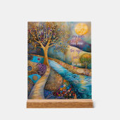 Elk pad is het juiste pad geweest Acryl teken Acryl Bord (Voorkant)