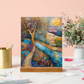 Elk pad is het juiste pad geweest Acryl teken Acryl Bord (Huwelijk)