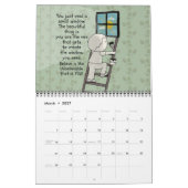 Elk pad leidt ergens in 2025 kalender (Mar 2027)