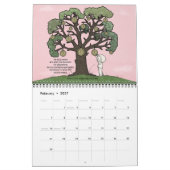 Elk pad leidt ergens in 2025 kalender (Feb 2027)