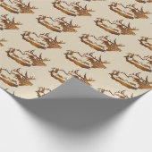 "Elk paringsseizoen" Cadeaupapier (Hoek)