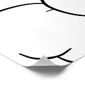 Elk perfect geschenk komt van boven James 1:17 Poster (Hoek)