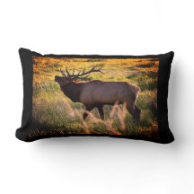 Elk pillow