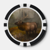 Elk Poker Chip (Voorkant)
