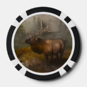 Elk Poker Chip (Achterkant)