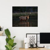 Elk Poster (Thuiskantoor)