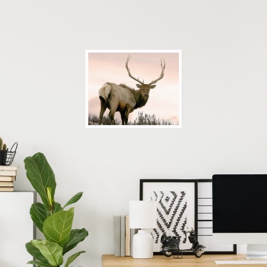 Elk Poster (Thuiskantoor)