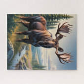 Elk-puzzel Legpuzzel (Horizontaal)