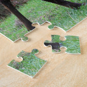 Elk Puzzle Legpuzzel (Zijkant)