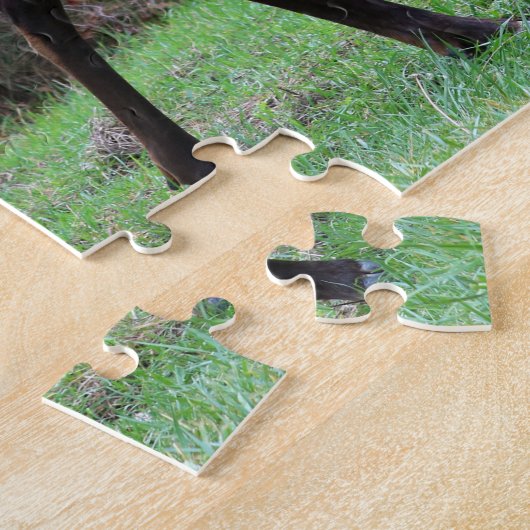 Elk Puzzle Legpuzzel (Zijkant)