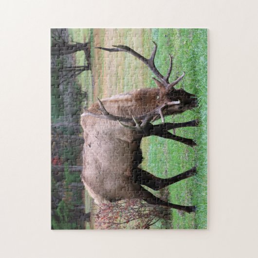 Elk Puzzle Legpuzzel (Verticaal)