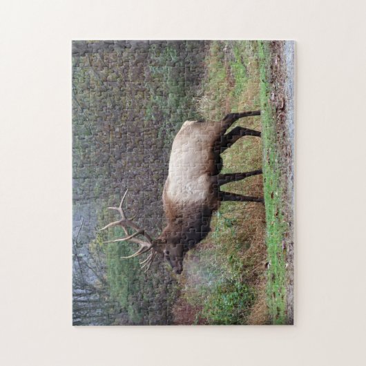 Elk Puzzle Legpuzzel (Verticaal)