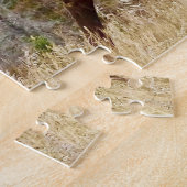 Elk Puzzle Legpuzzel (Zijkant)