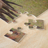 Elk Puzzle Legpuzzel (Zijkant)