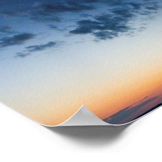 Elk Rapids Sunset Poster (Hoek)