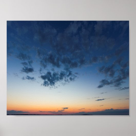 Elk Rapids Sunset Poster (Voorkant)