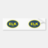 Elk River Bumpersticker (Voorkant)